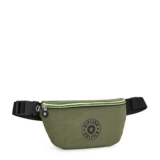 Kipling Fresh Lite Bel Çantası Zeytin Yeşili | TR 2207QM